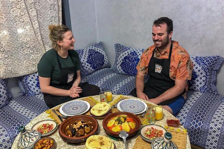 Essaouira matlagningsklass