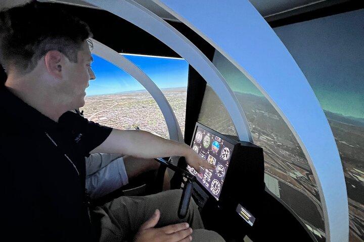 Viator Exklusiv: Ultrarealistisk Helikopter Simulator Experience