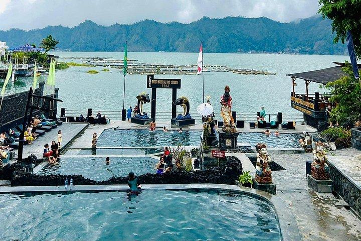 バリ島：バトゥール山ジープ日の出＆温泉 - オールインクルーシブ