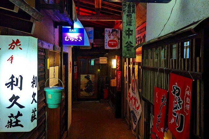 Von Takayama: Feinschmecker-Abenteuer, Showa-Ära und die Altstadt