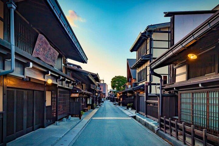 Von Takayama: Feinschmecker-Abenteuer, Showa-Ära und die Altstadt