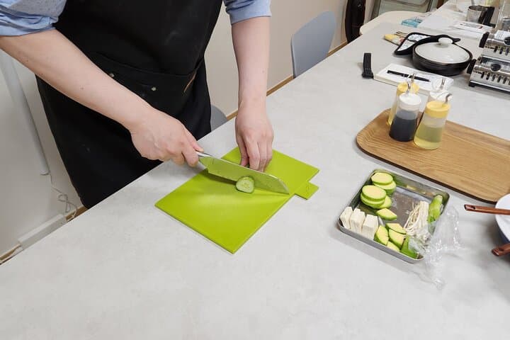 Korean Home Style Cooking Class in Gangnam Seoul