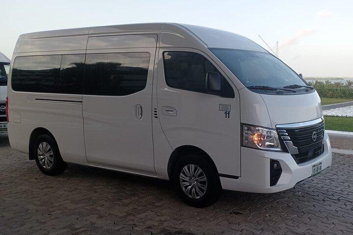 プライベート送迎 カンクン空港からコスタ ムヘーレス / プラヤ ムヘーレスまで