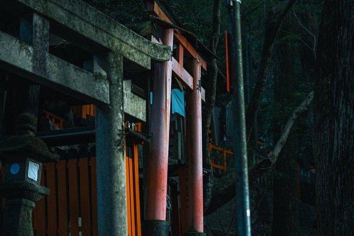 京都伏見稲荷夜散歩ツアー
