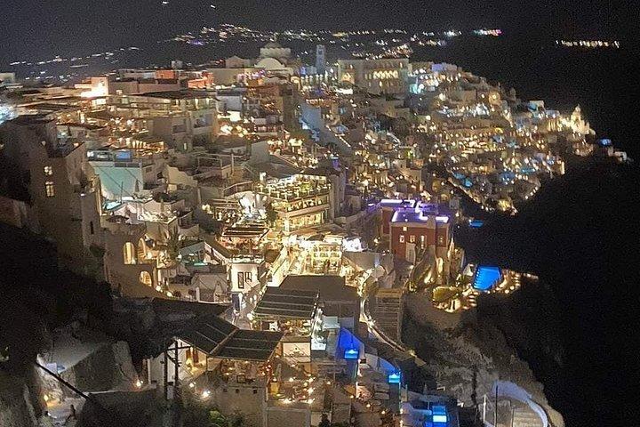 サントリーニ島への半日プライベートガイドツアー
