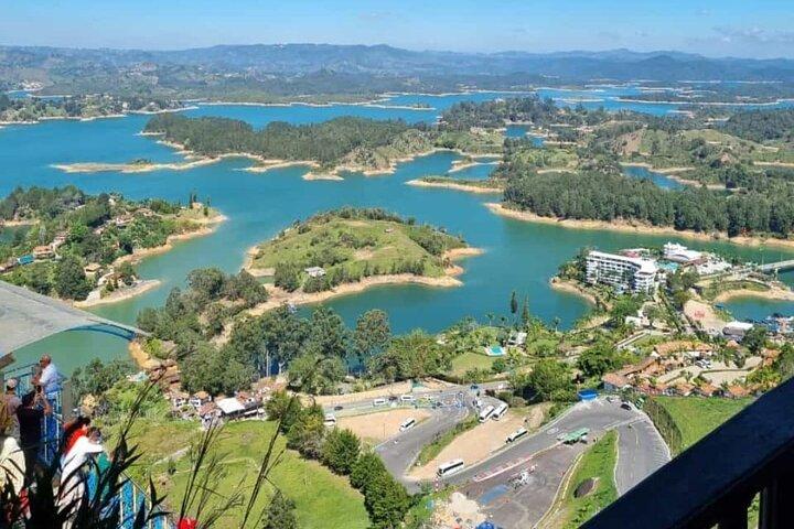 Guatape Private Tour. Farm, Boat Ride, La Piedra and more...