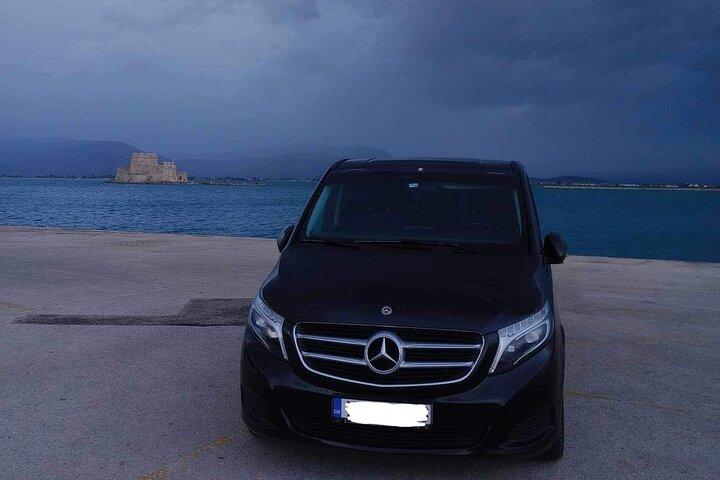 Athens Airport Private Transfer