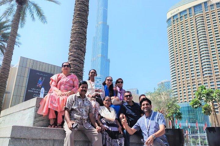 Dubai fuld dag privat by tur med hotel transfer