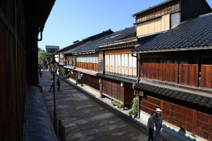 Kanazawa Excursion d'une journée en vélo électrique