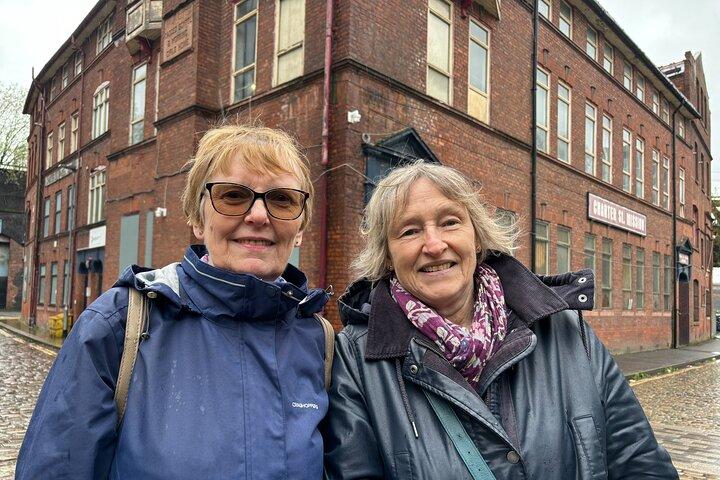 Angel Meadow Manchester Geschiedenis Tour met auteur Dean Kirby