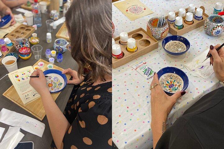 Billedkunst i Orange County: Keramikplader & skåle