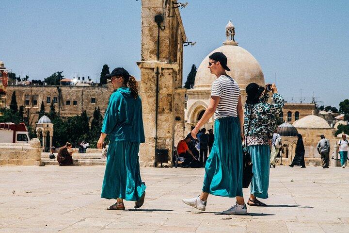 Jeruzalem Oude Stadstour vanuit Tel Aviv