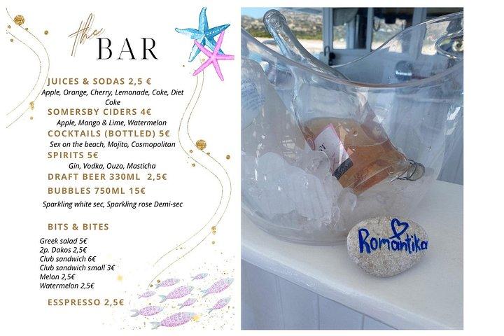 ロードス湾から湾へのスイムクルーズ - ワイン付きギリシャ料理ビュッフェ