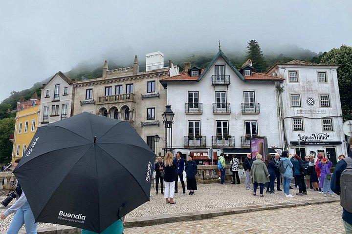 Excursion to Sintra and Quinta da Regaleira by train from Lisbon