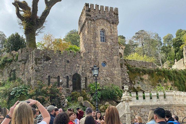 Excursion to Sintra and Quinta da Regaleira by train from Lisbon