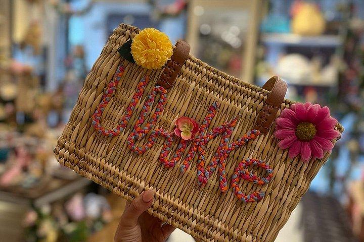 Design and Craft a Raffia Bag in Barcelona