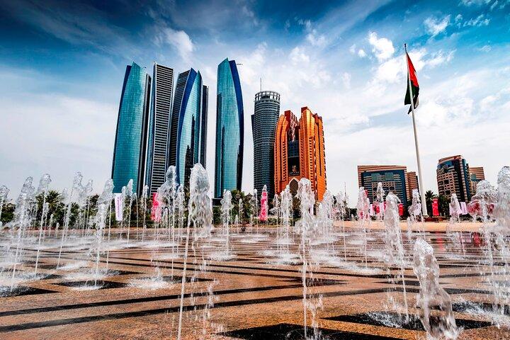Privat Abu Dhabi City Guided Tour