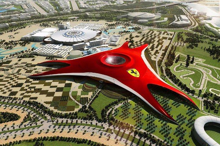 ドバイ発：アブダビ日帰りツアー グランドモスク、BAPS寺院、ランチ