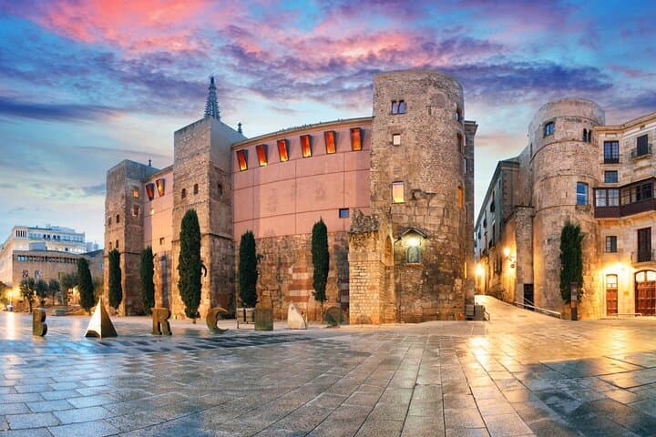 Barcelona 1.5h Private Old Town, Gothic & Ramblas Walking Tour