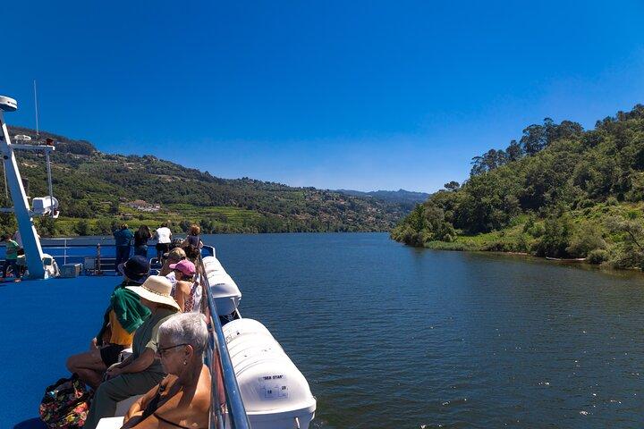 Panoramische cruise met lunch naar de Dourovallei en Régua vanuit Porto