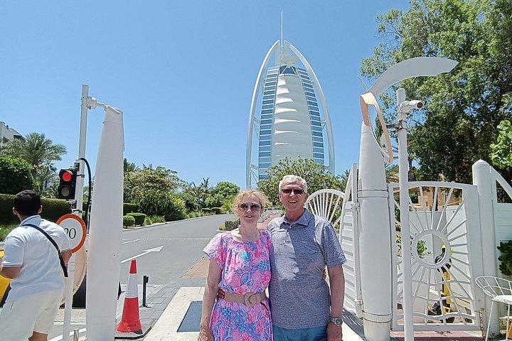 Excursion privée d'une journée à Dubaï avec transfert à l'hôtel