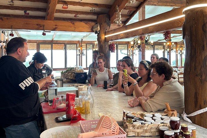 ソレント料理学校 地元の人のように海を眺めながら料理を100%実践