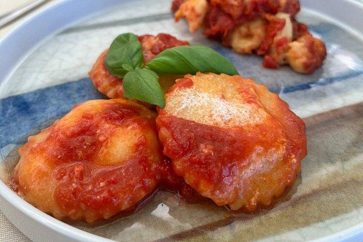 ソレント料理学校 地元の人のように海を眺めながら料理を100%実践