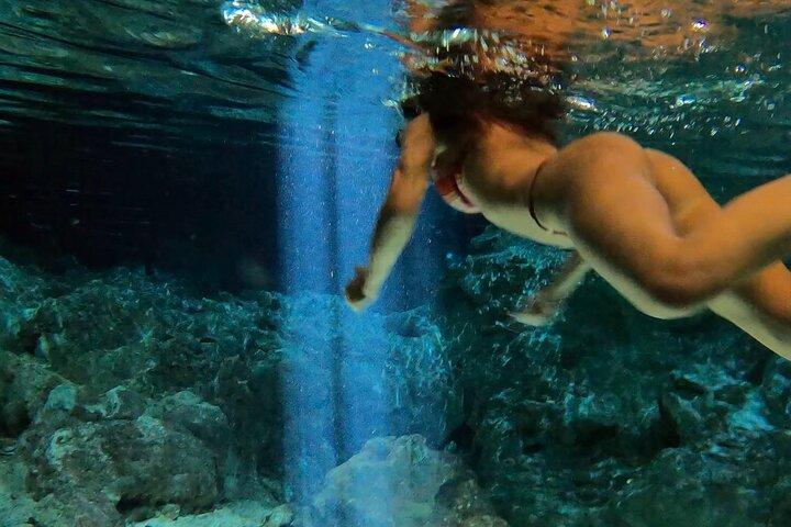 海での水中写真撮影-ソレント・ポジターノ・アマルフィより
