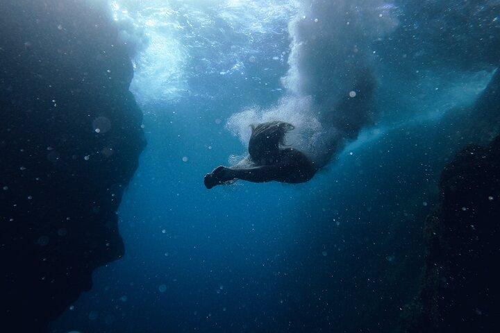 海での水中写真撮影-ソレント・ポジターノ・アマルフィより