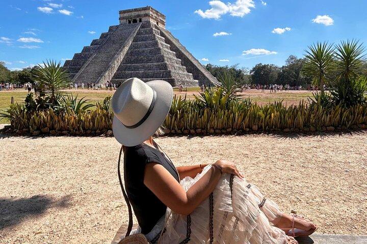 Chichen Itza de Tulum avec cénote, Valladolid et cuisine maya