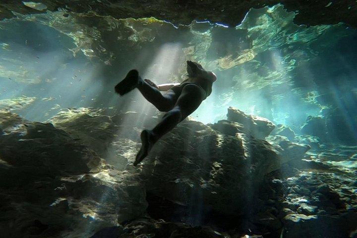 Tulum, Cenote and Playa del Carmen from Cancun