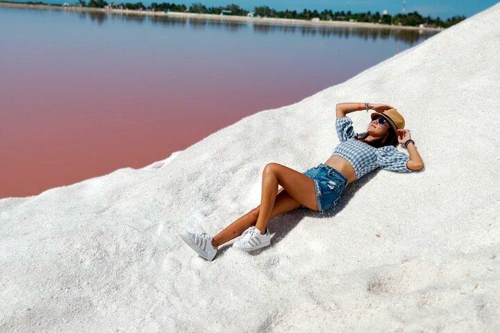 From Cancun: Rio Lagartos, Coloradas and Mayan Bath