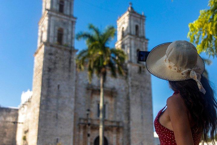 チチェン・イッツァのビーチとセノーテ、バジャドリッド、マヤ料理