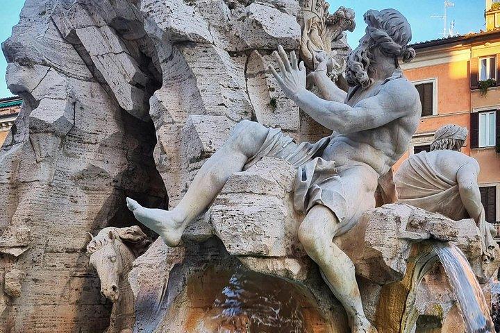 ローマのベスト：パンテオンのある広場と噴水 - プライベートツアー