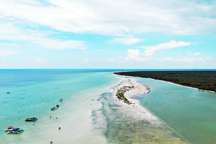 Riviera Maya: Heldagsudflugt til Holbox med afhentning
