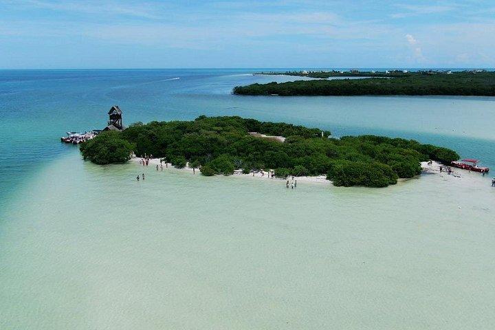 Riviera Maya: Heldagsudflugt til Holbox med afhentning