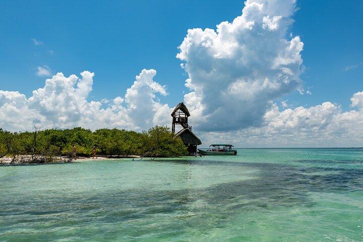 Riviera Maya: Heldagsudflugt til Holbox med afhentning