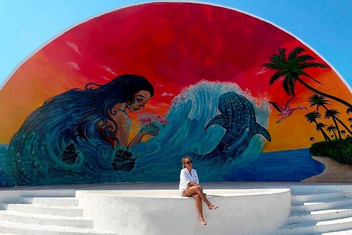 Riviera Maya: Heldagsudflugt til Holbox med afhentning