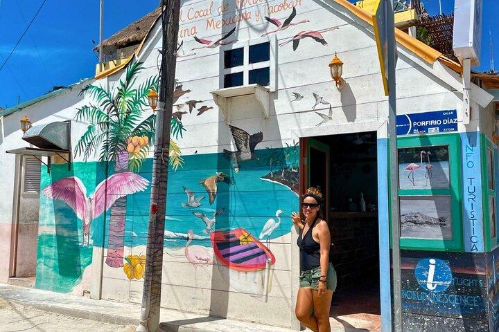 Riviera Maya: Heldagsudflugt til Holbox med afhentning