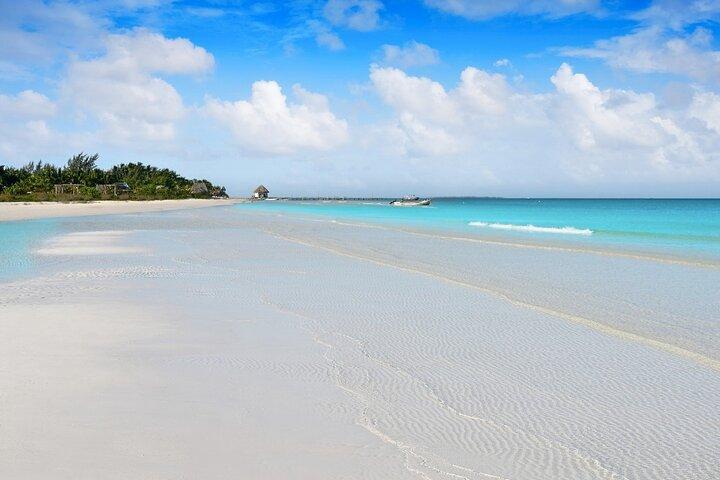 Riviera Maya: Heldagsudflugt til Holbox med afhentning