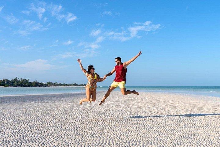 Riviera Maya: Heldagsudflugt til Holbox med afhentning