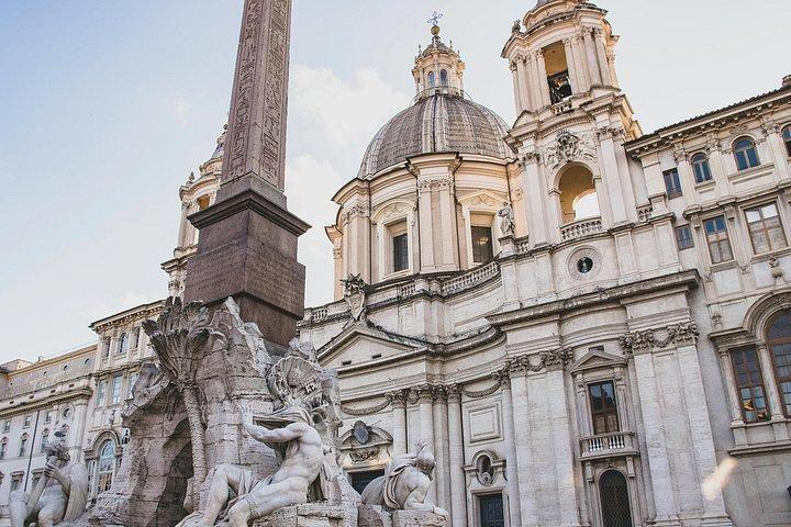 ローマのベスト：パンテオンのある広場と噴水 - プライベートツアー