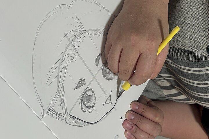 プロ漫画家による東京漫画作画ワークショップ