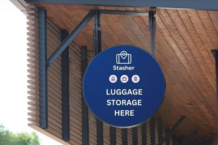 London : Gepäckaufbewahrung