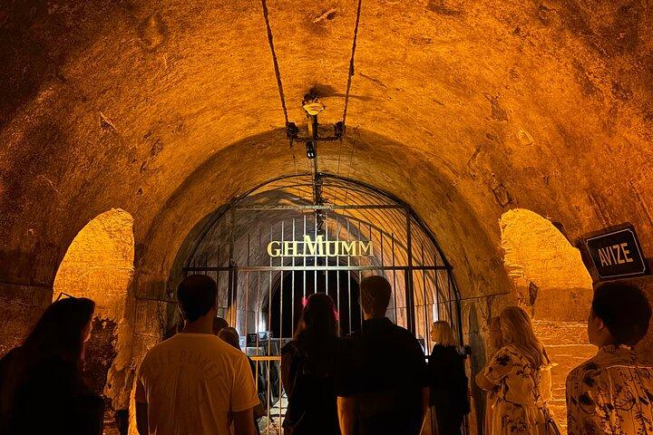 Reims oder Epernay: Ganztags Champagner Mumm, Familienbauer & Mittagessen