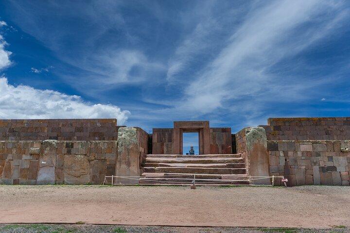 Private Tour of Tiwanaku Archeological Site from La Paz