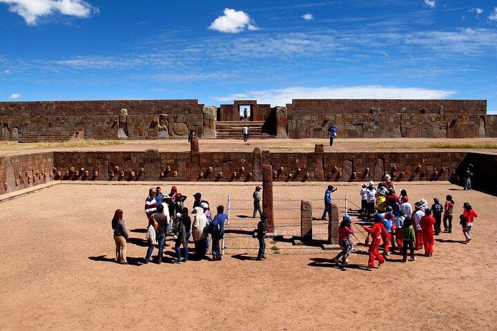 Private Tour of Tiwanaku Archeological Site from La Paz