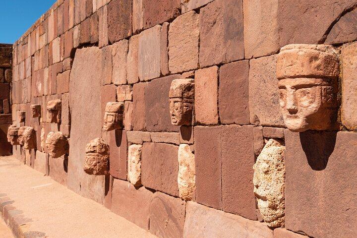 Private Tour of Tiwanaku Archeological Site from La Paz