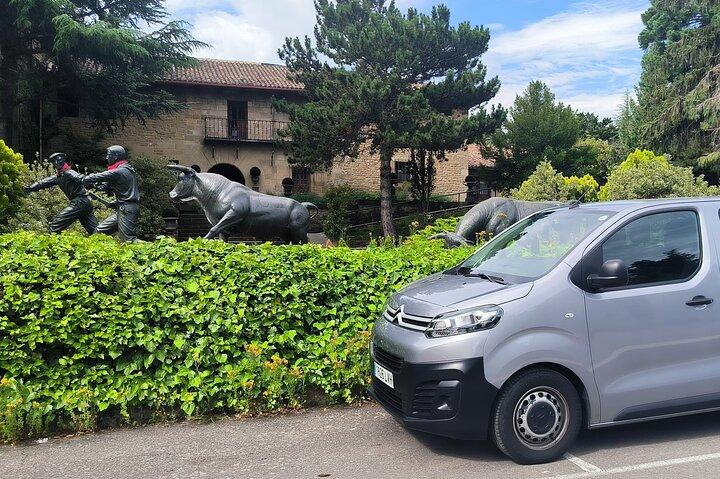 Privat transport Madrid