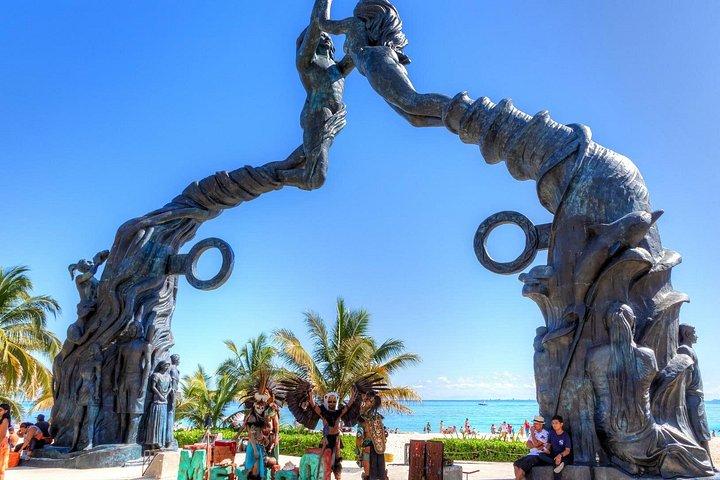 Tulum, Cenote and Playa del Carmen from Cancun